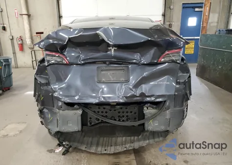 2024 Tesla Model Y из США, поврежденный, VIN 7SAYGDEE4RA245215